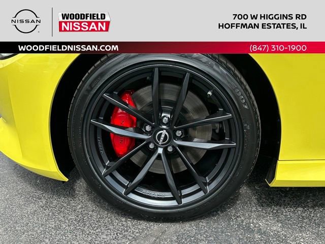 Certified 2024 Nissan Z Performance w/ Floor Mat Package RWD image 13