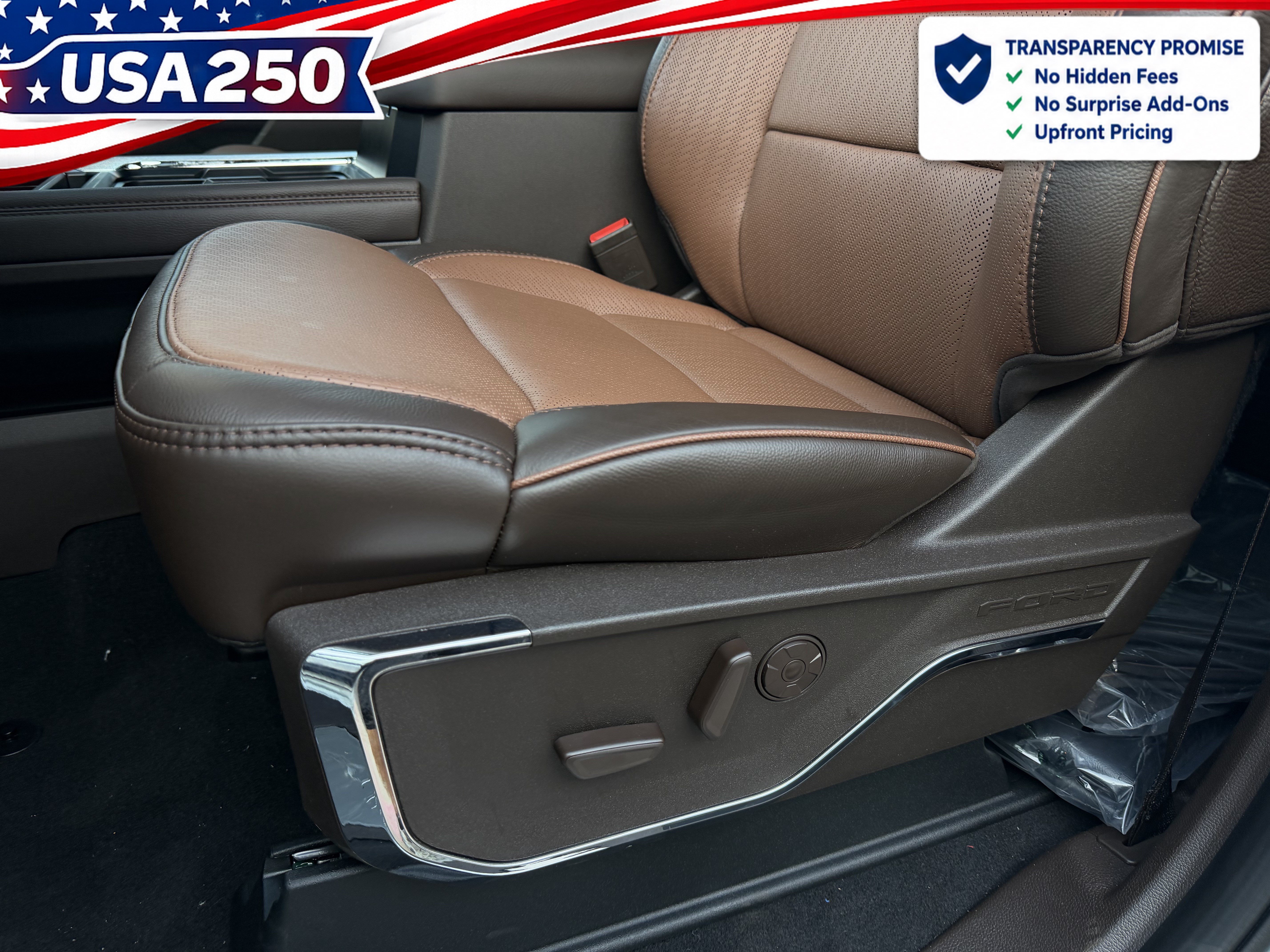 New 2026 Ford F350 King Ranch w/ Chrome Package AWD/4WD image 25