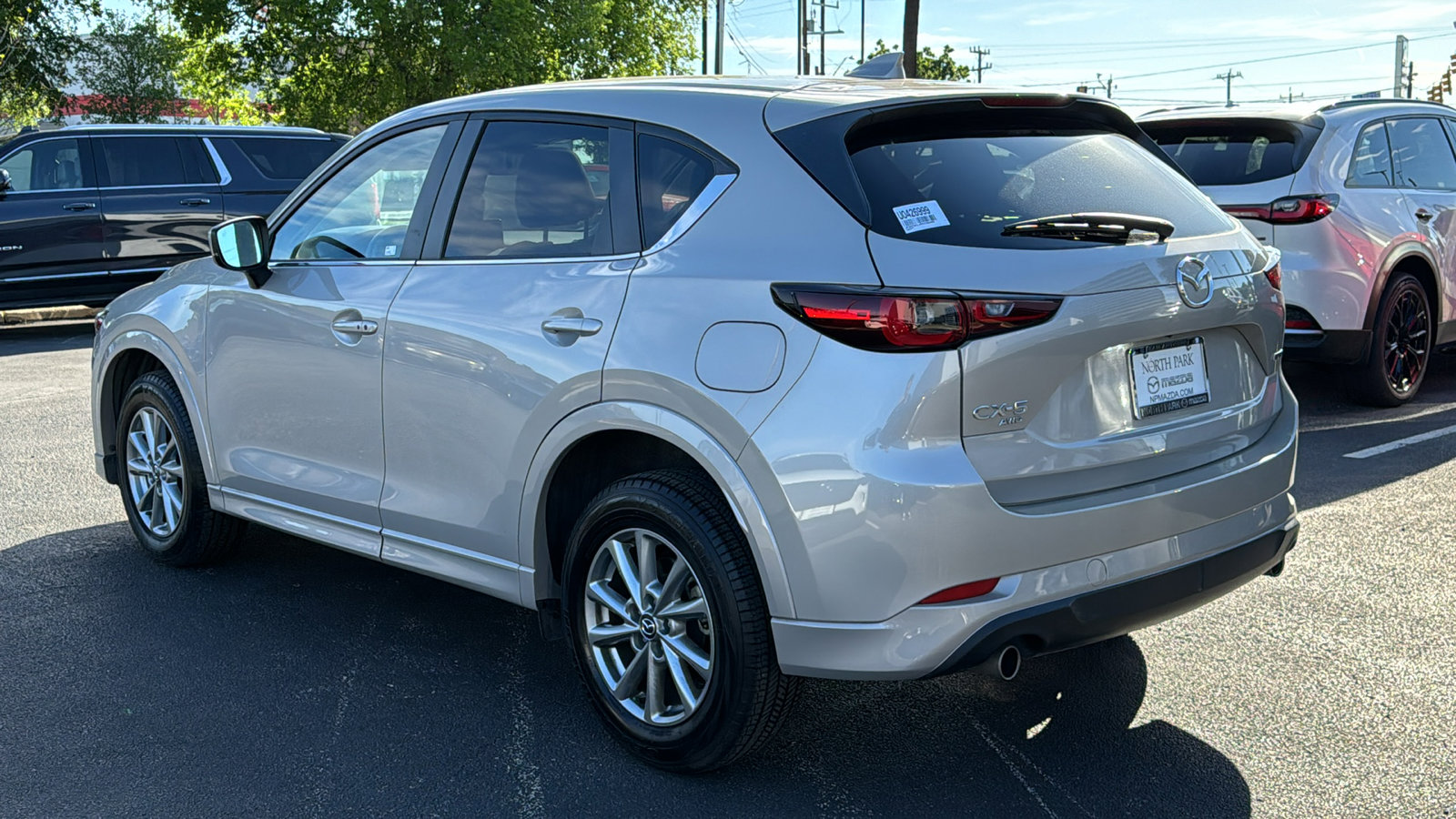 Used 2024 MAZDA CX-5 AWD 2.5 S w/ Preferred Package image 6