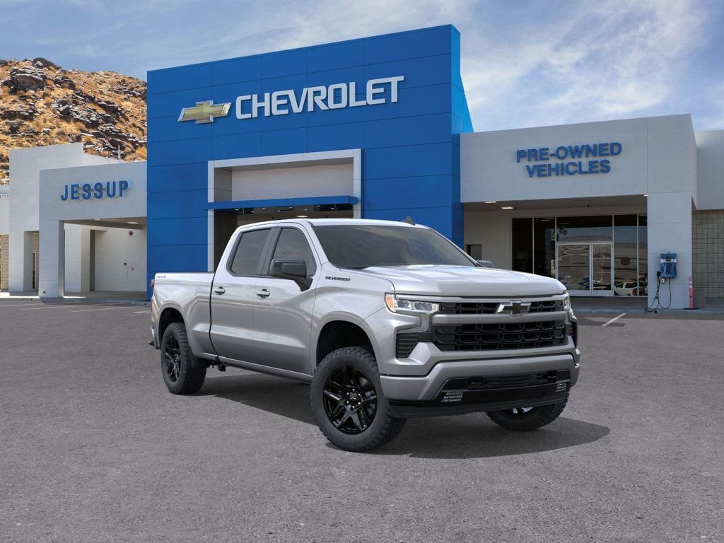 New 2026 Chevrolet Silverado 1500 RST w/ Dark Appearance Package image 1