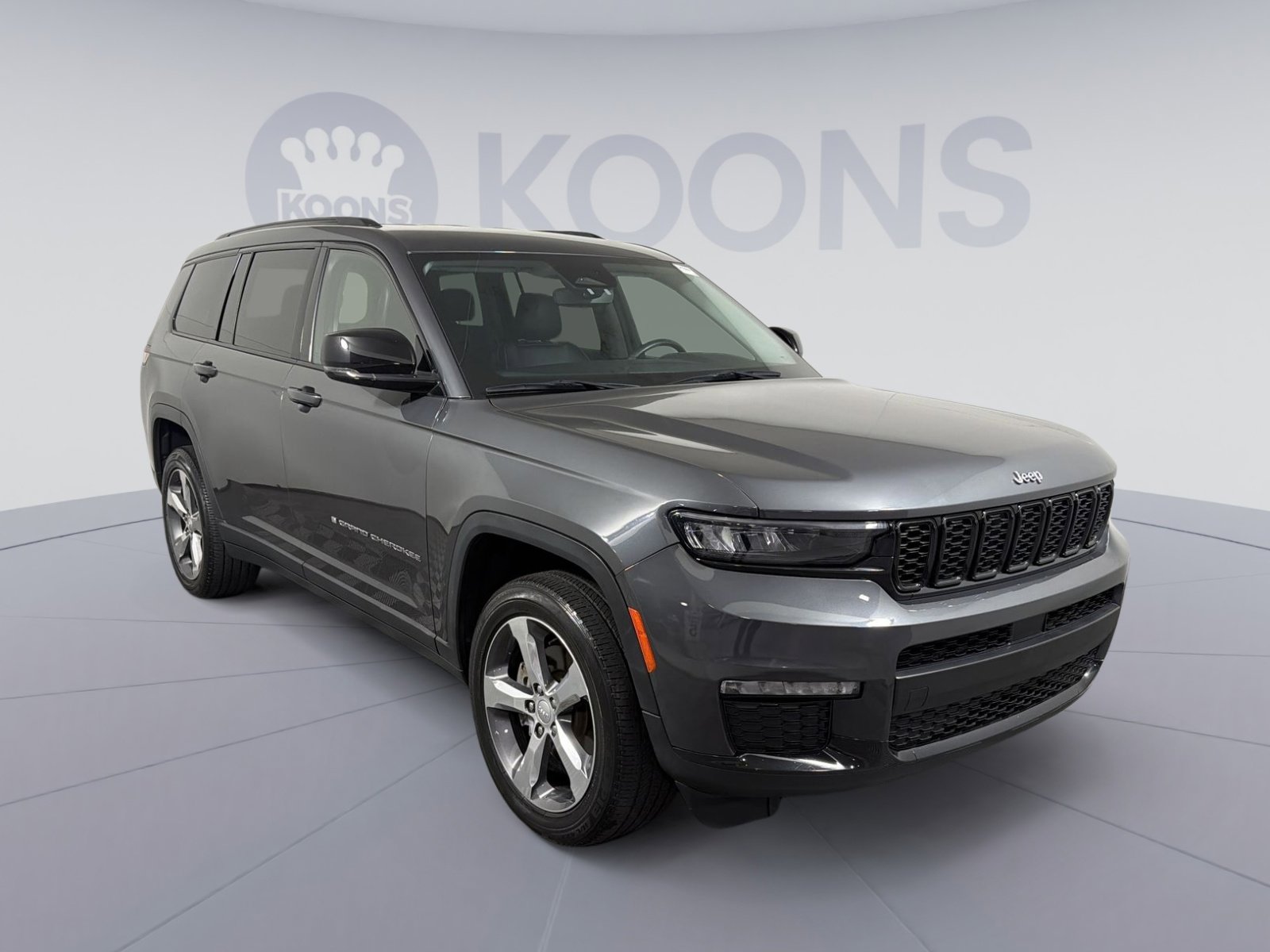 Used 2021 Jeep Grand Cherokee L Limited w/ Trailer Tow Group (B) image 10