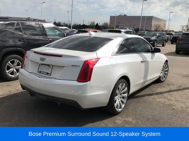 Used 2017 Cadillac ATS 2.0T AWD Coupe image 3