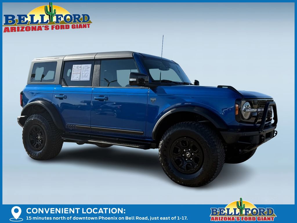 Certified 2021 Ford Bronco First Edition image 4