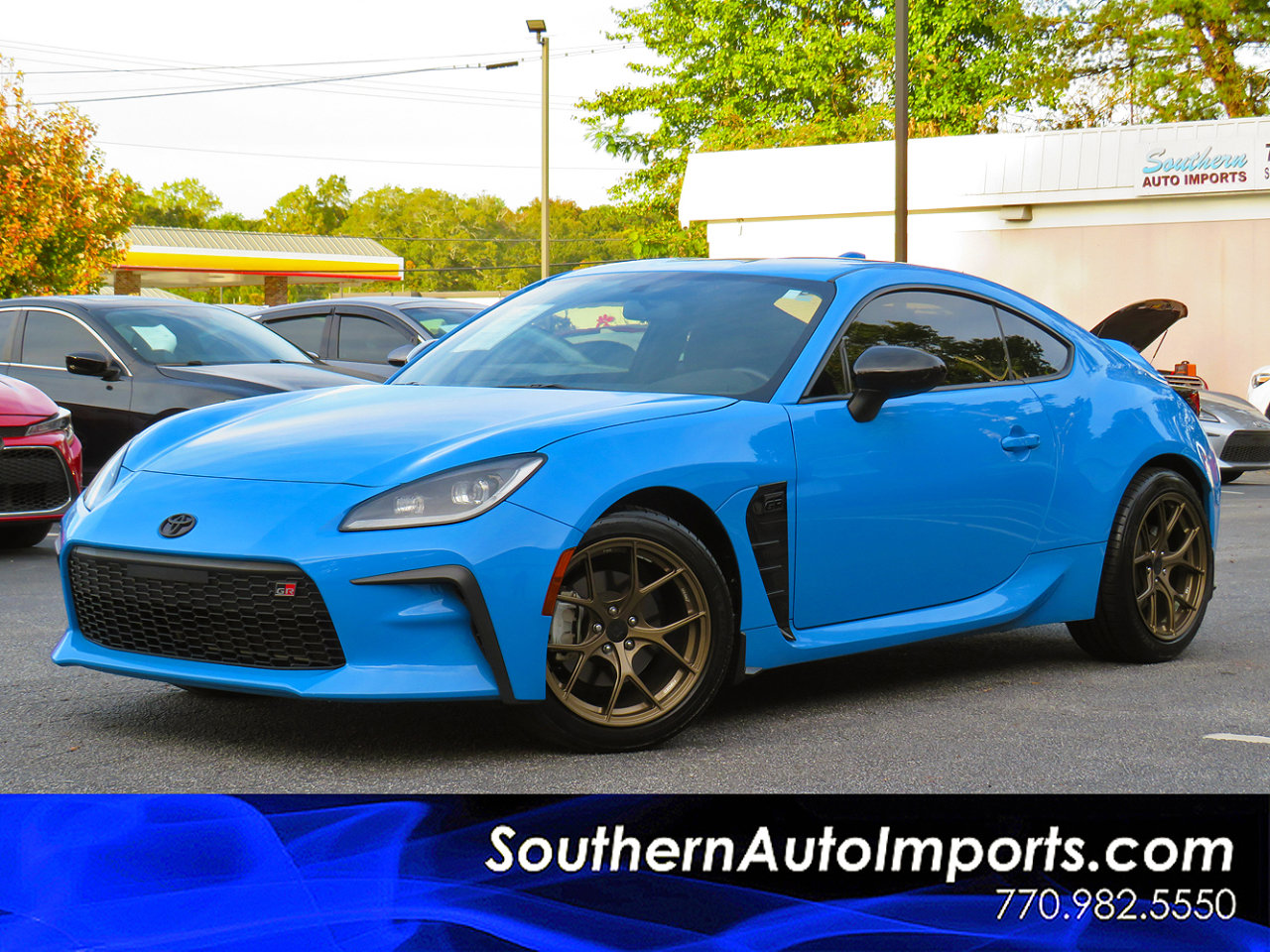 Used 2023 Toyota GR86 Premium video 1