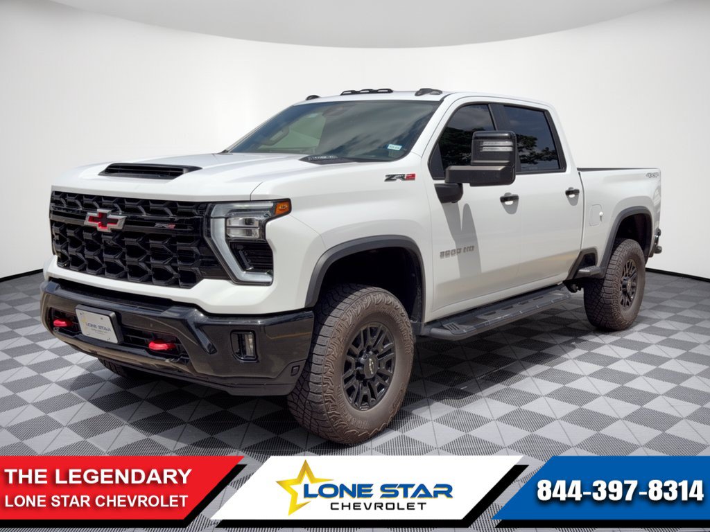 Certified 2024 Chevrolet Silverado 2500 ZR2 AWD/4WD image 1