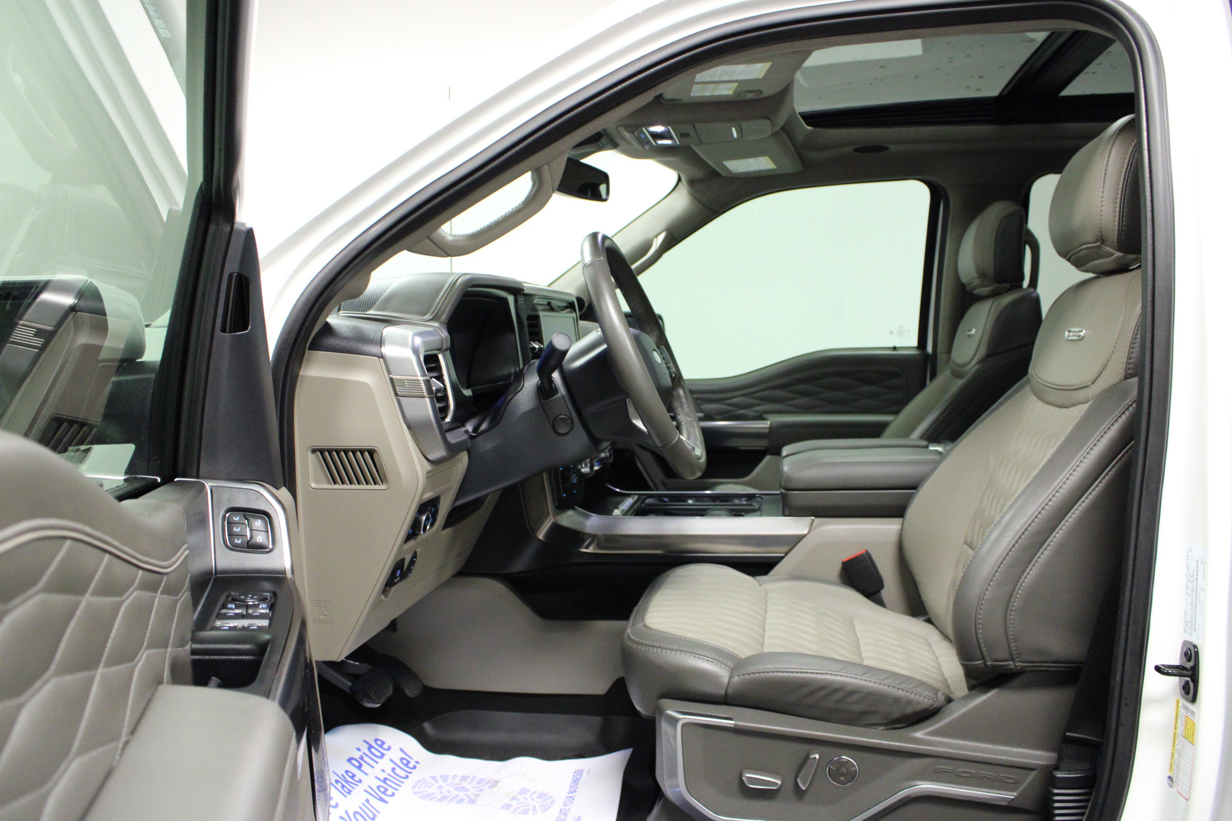 Used 2025 Ford F150 Platinum w/ Equipment Group 703A Plus AWD/4WD image 12