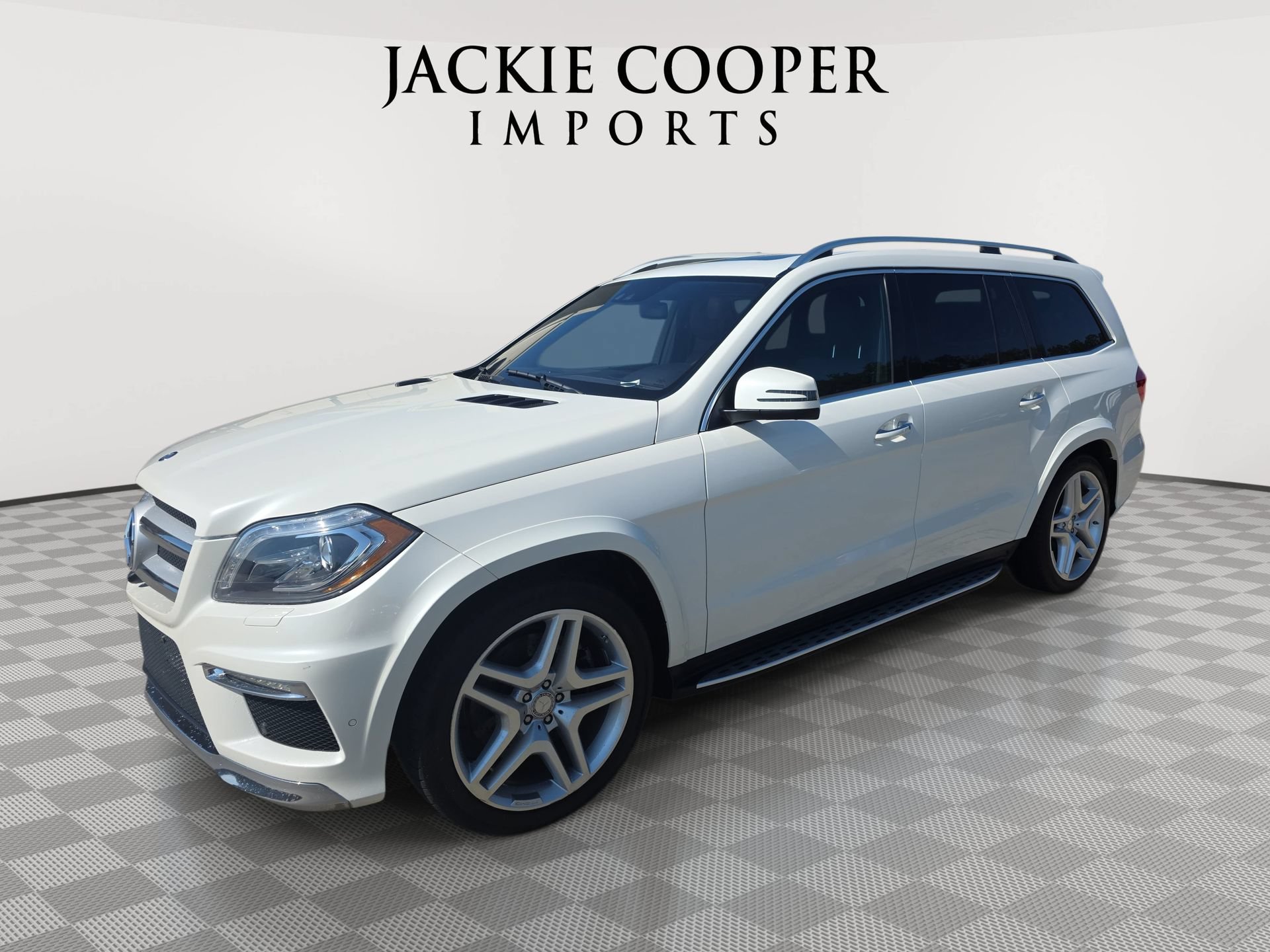 Used 2015 Mercedes-Benz GL 550 4MATIC 360° Tour