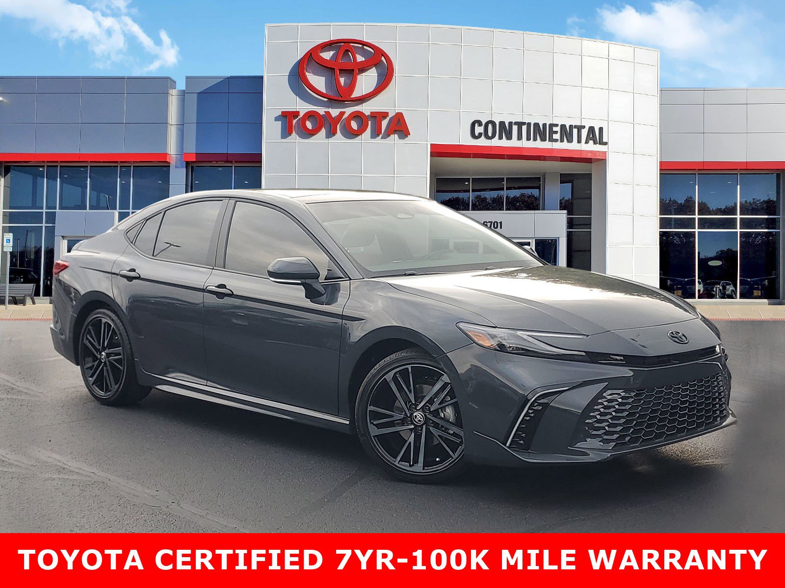 Certified 2025 Toyota Camry XSE