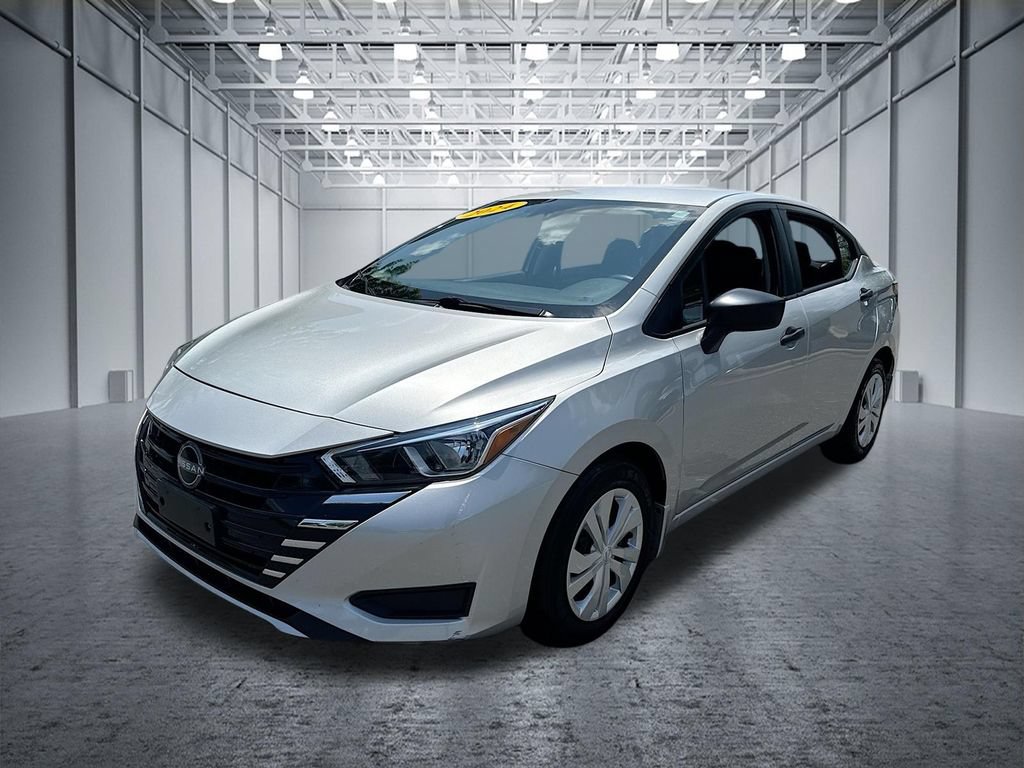 Certified 2024 Nissan Versa S w/ Trunk Package FWD image 3