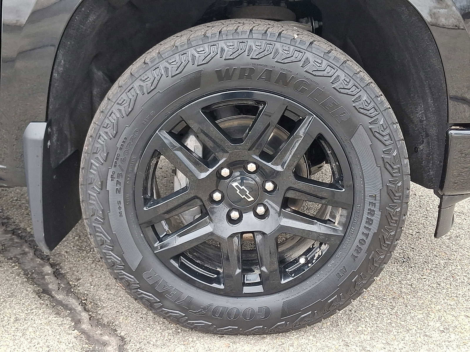 Certified 2025 Chevrolet Silverado 1500 Custom w/ Turbomax Blackout Package image 8