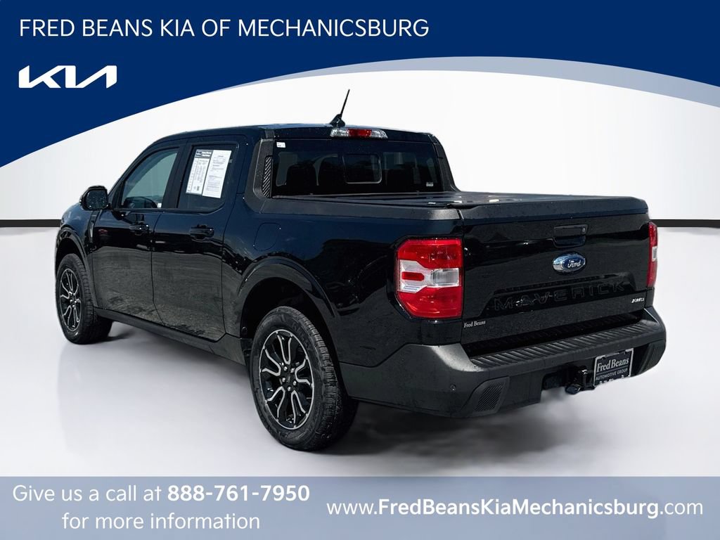 Used 2024 Ford Maverick Lariat w/ 4K Tow Package AWD/4WD image 5