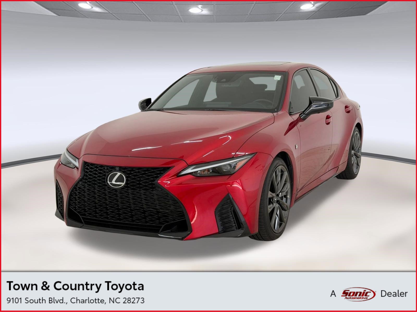 Used 2025 Lexus IS 350 F Sport w/ Navigation Package image 1