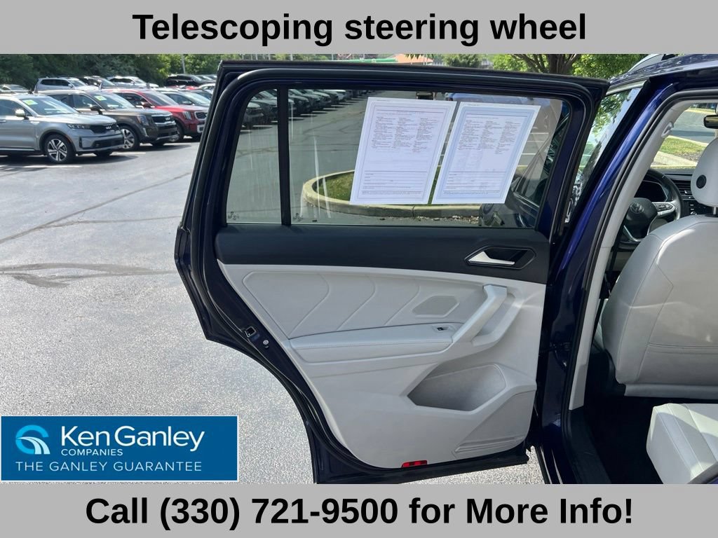 Used 2023 Volkswagen Tiguan SE FWD image 46