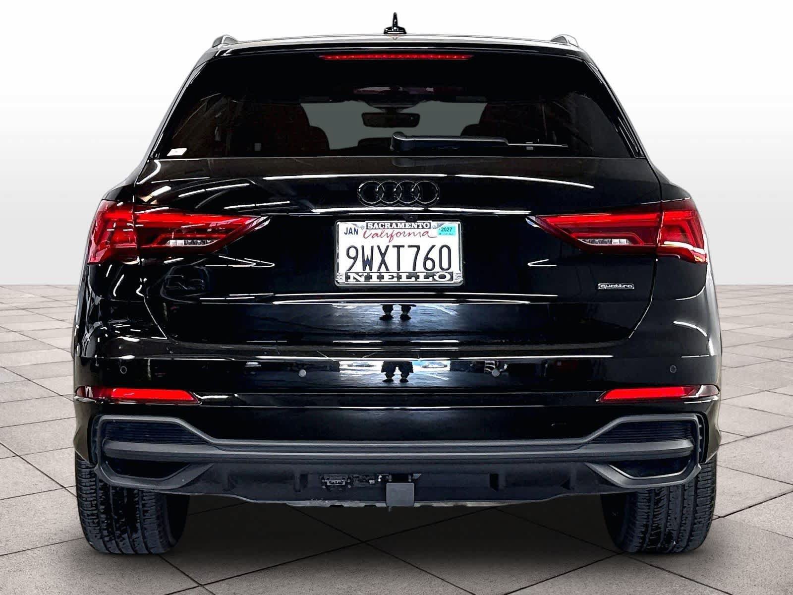 Certified 2025 Audi Q3 2.0T Premium Plus w/ Premium Plus Package AWD/4WD image 7