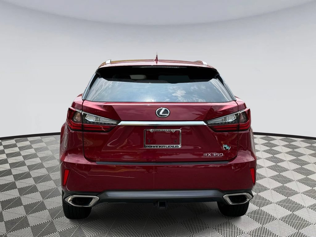 Used 2017 Lexus RX 350 AWD w/ Premium Package image 3