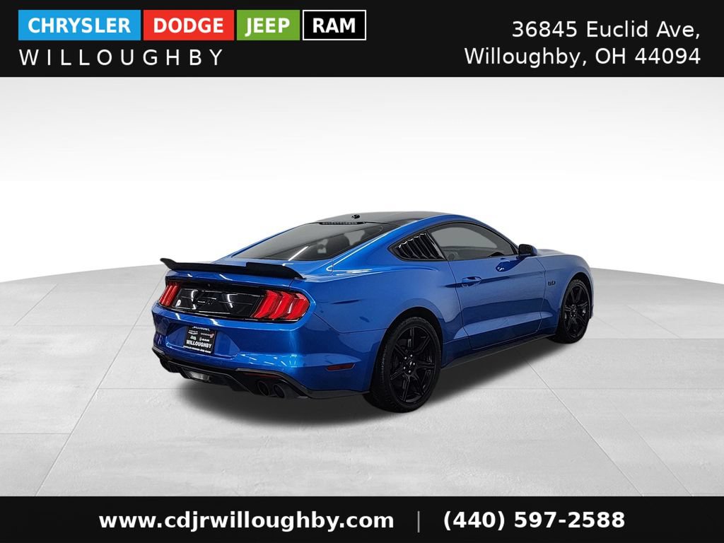 Used 2019 Ford Mustang GT w/ Black Accent Package RWD image 9