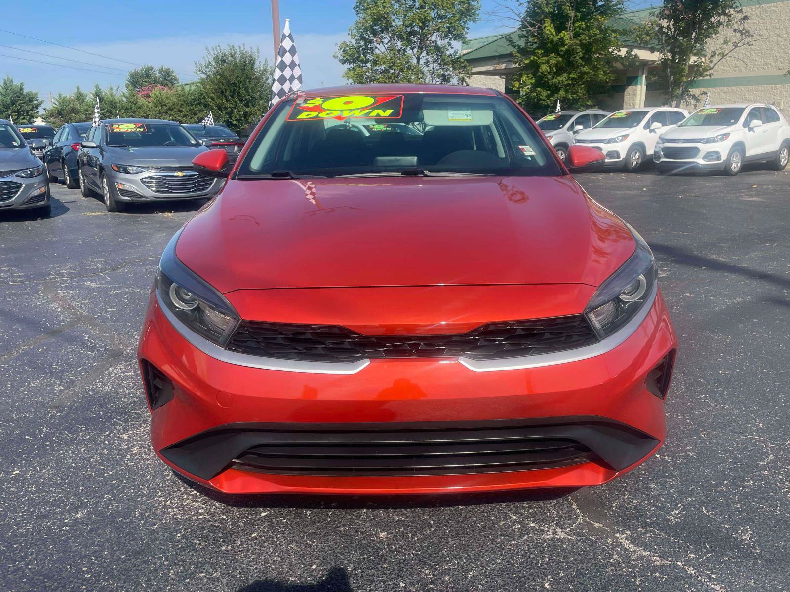 Used 2023 Kia Forte LXS w/ LXS Technology Package FWD image 2