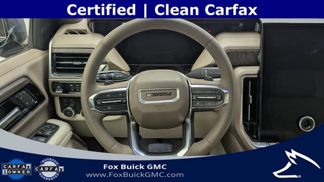 Certified 2025 GMC Yukon XL Denali AWD/4WD image 10