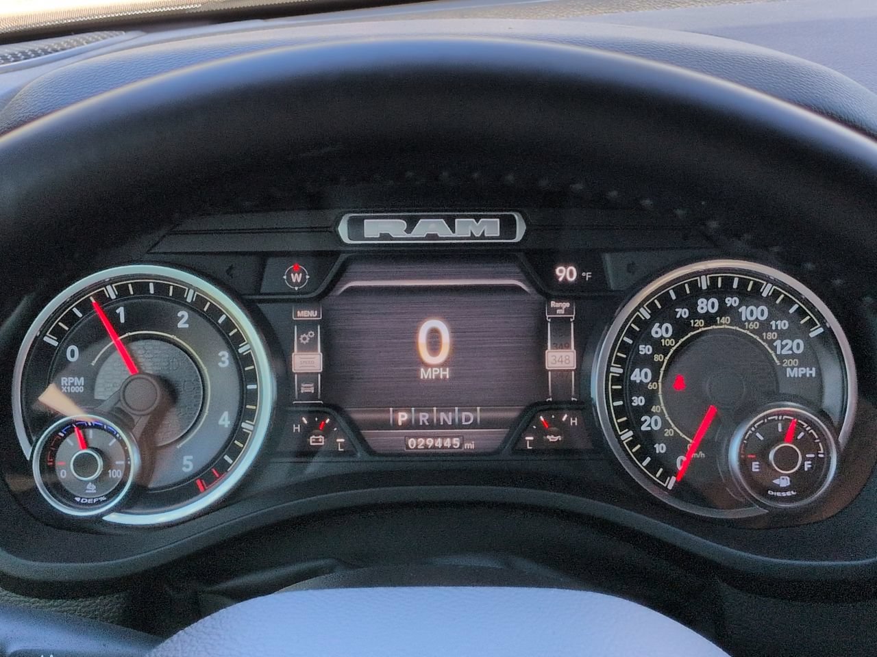 Certified 2022 RAM 1500 Big Horn w/ Trailer Tow Group RWD image 25