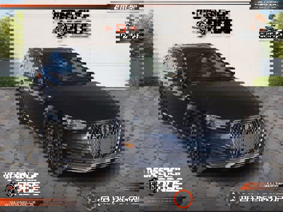 Used 2017 Audi A4 2.0T allroad Premium w/ Convenience Package