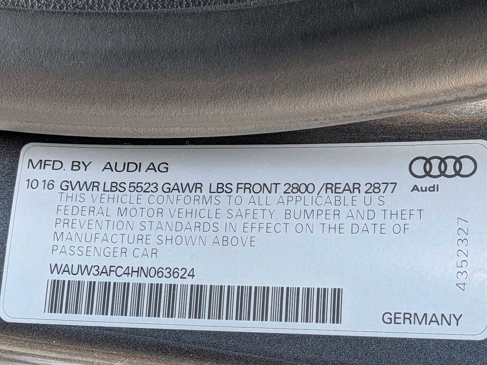 Used 2017 Audi A7 3.0T Competition Prestige w/ Driver Assistance Package AWD/4WD image 34