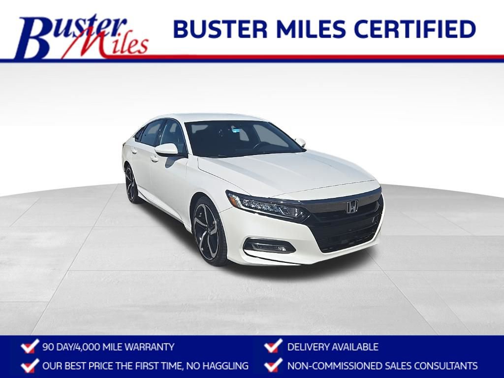 Used 2018 Honda Accord Sport video 1