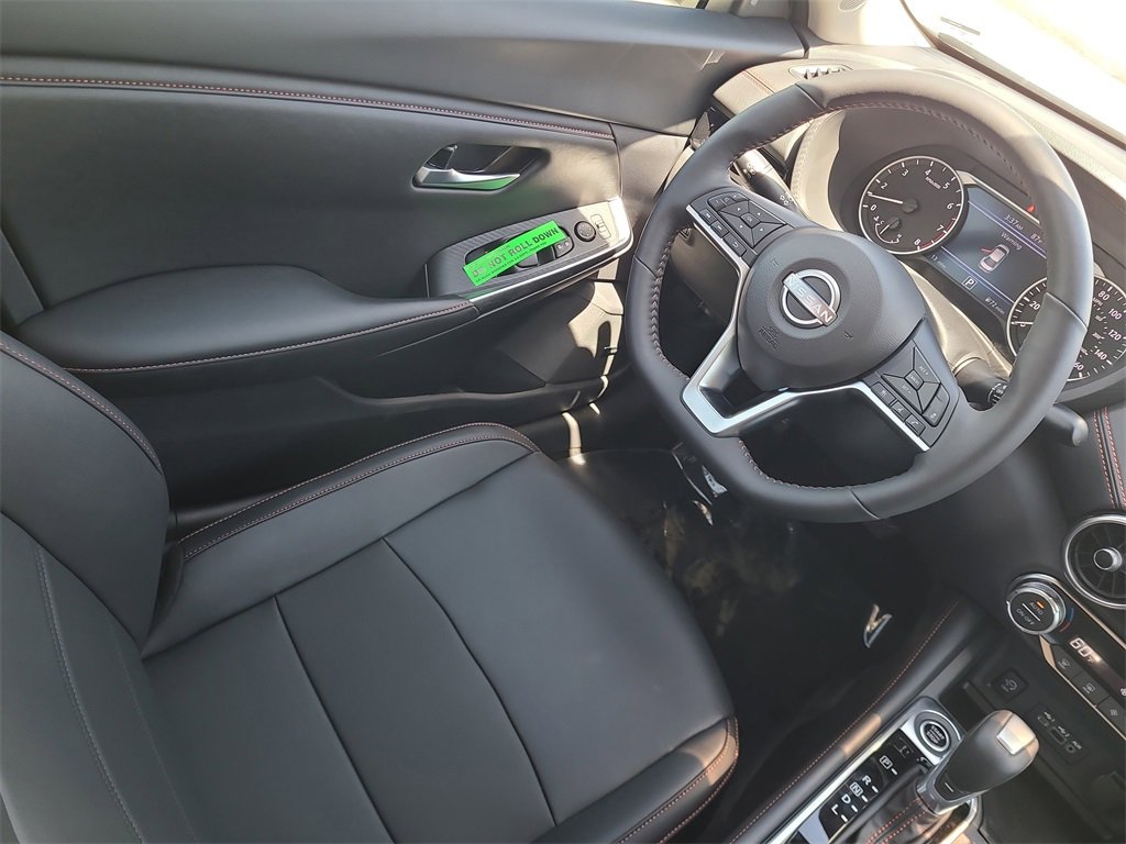 New 2025 Nissan Sentra SR w/ SR Premium Package image 9