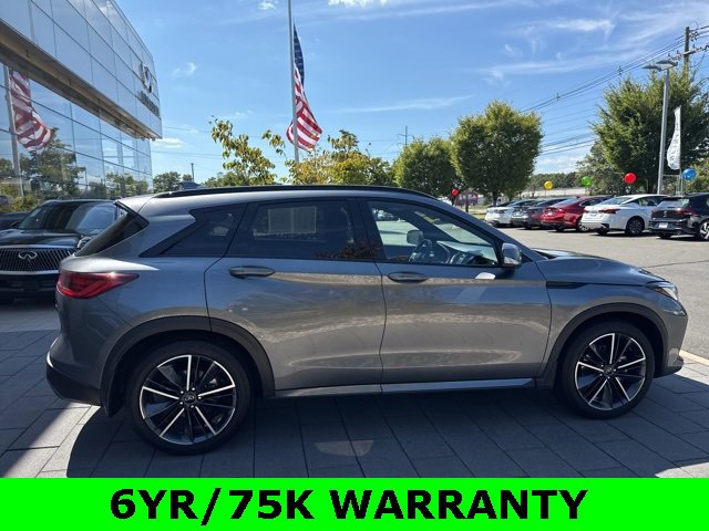 Certified 2024 INFINITI QX50 Sport image 8