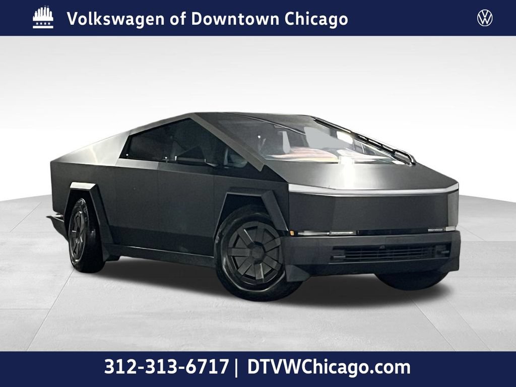 Used 2025 Tesla Cybertruck AWD Crew Cab image 1