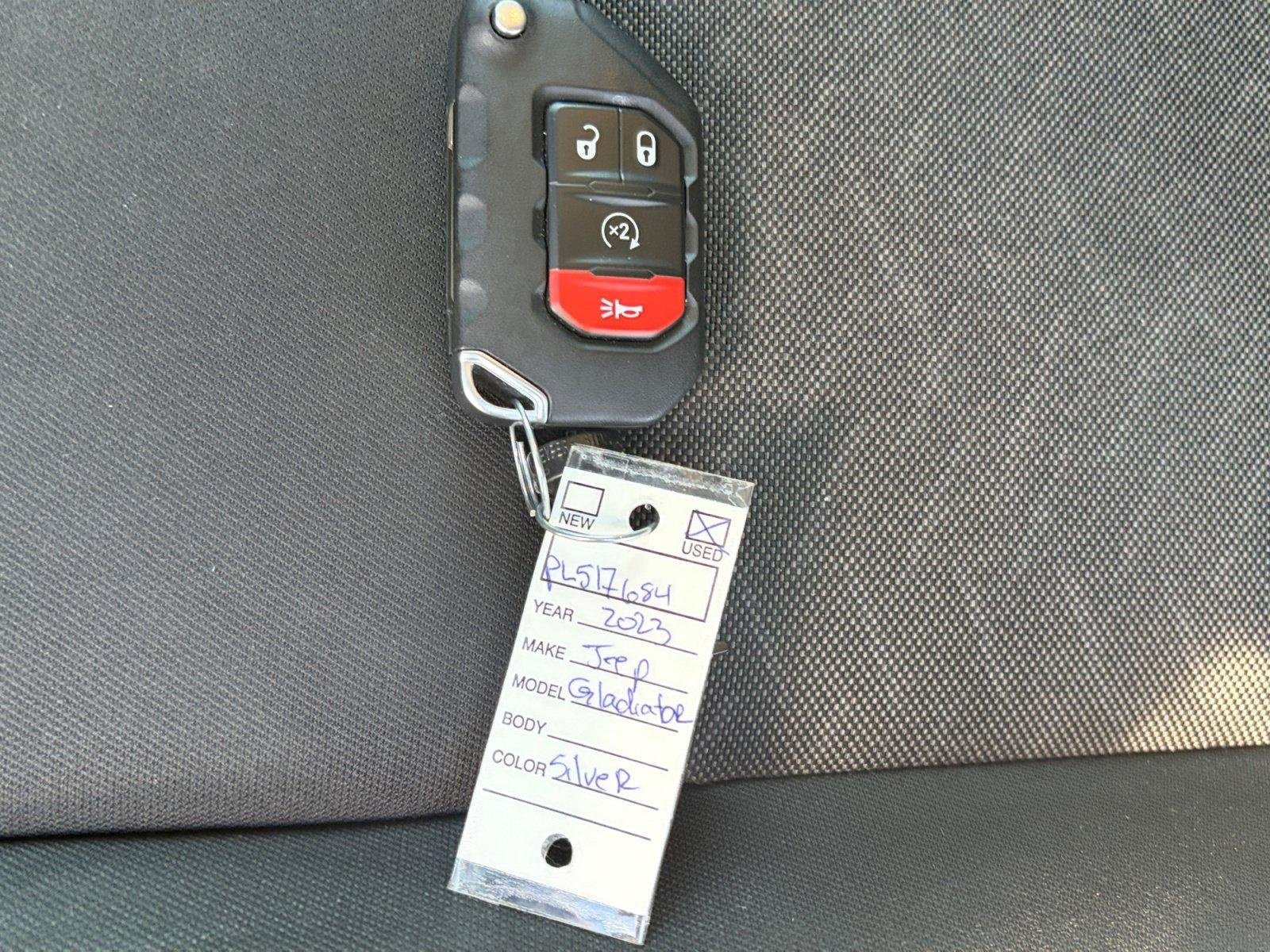 Used 2023 Jeep Gladiator Mojave w/ Cold Weather Group AWD/4WD image 30
