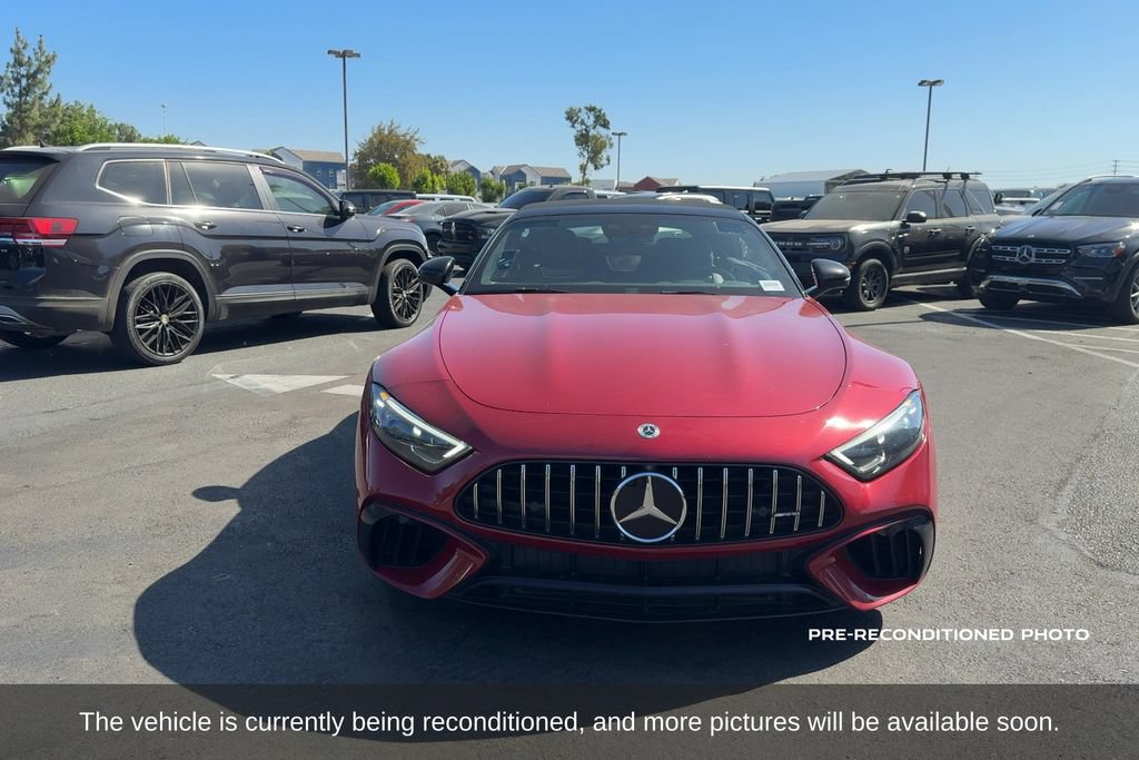 Used 2022 Mercedes-Benz SL 55 AMG 4MATIC image 2