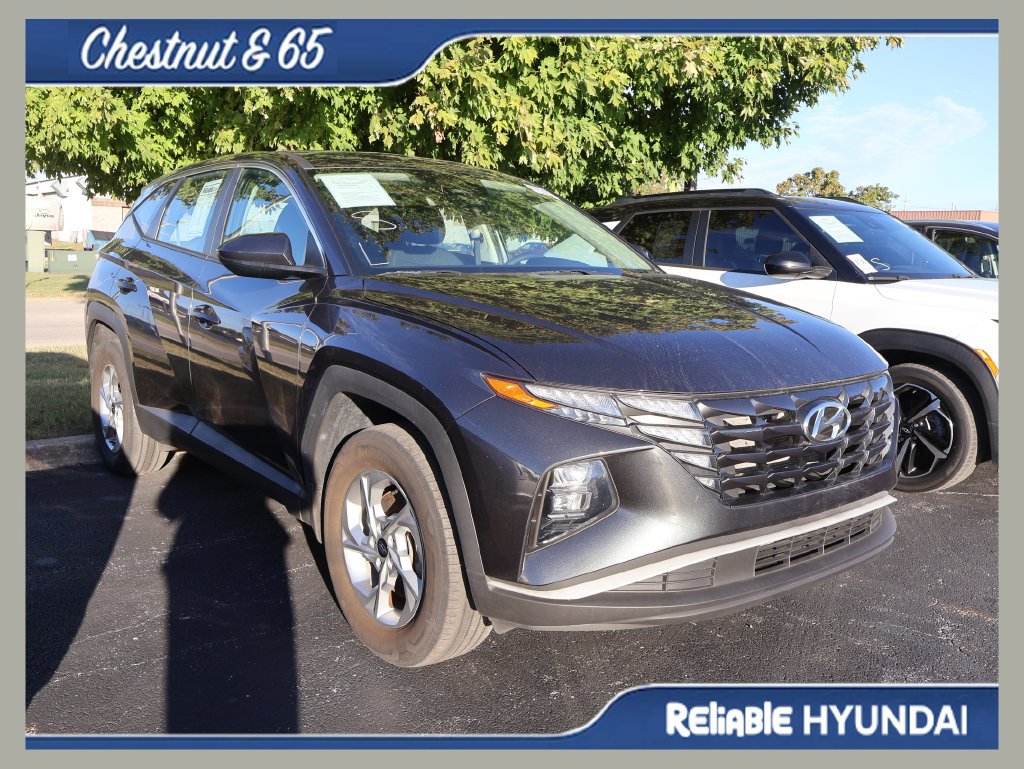 Certified 2024 Hyundai Tucson SE