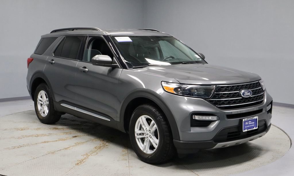 Used 2023 Ford Explorer XLT w/ Equipment Group 202A AWD/4WD image 1