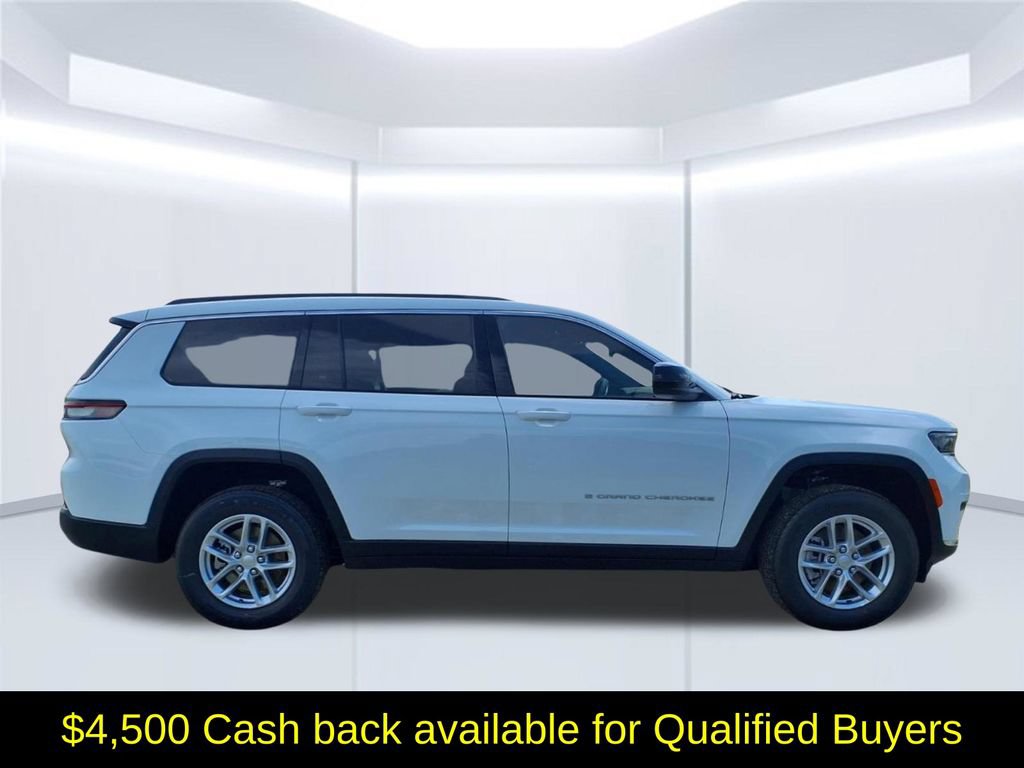 New 2026 Jeep Grand Cherokee L Laredo AWD/4WD image 2