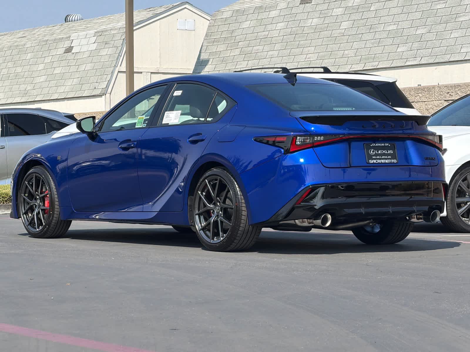 New 2026 Lexus IS 350 F Sport RWD image 7
