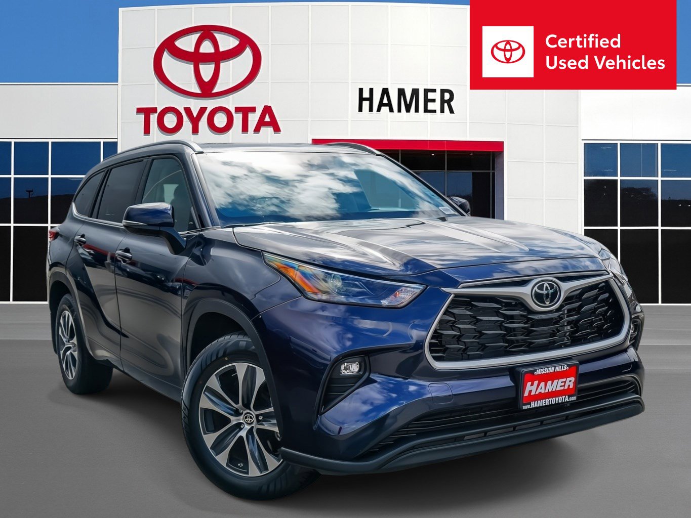 Certified 2023 Toyota Highlander XLE