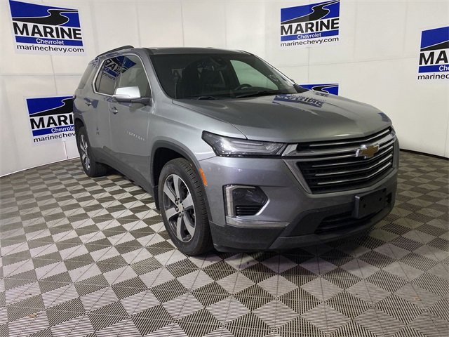 Used 2023 Chevrolet Traverse LT w/ LT Premium Package