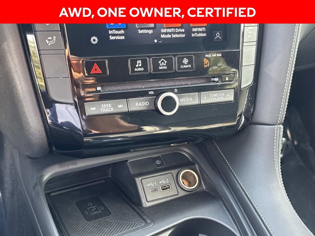 Certified 2025 INFINITI QX50 Pure image 21