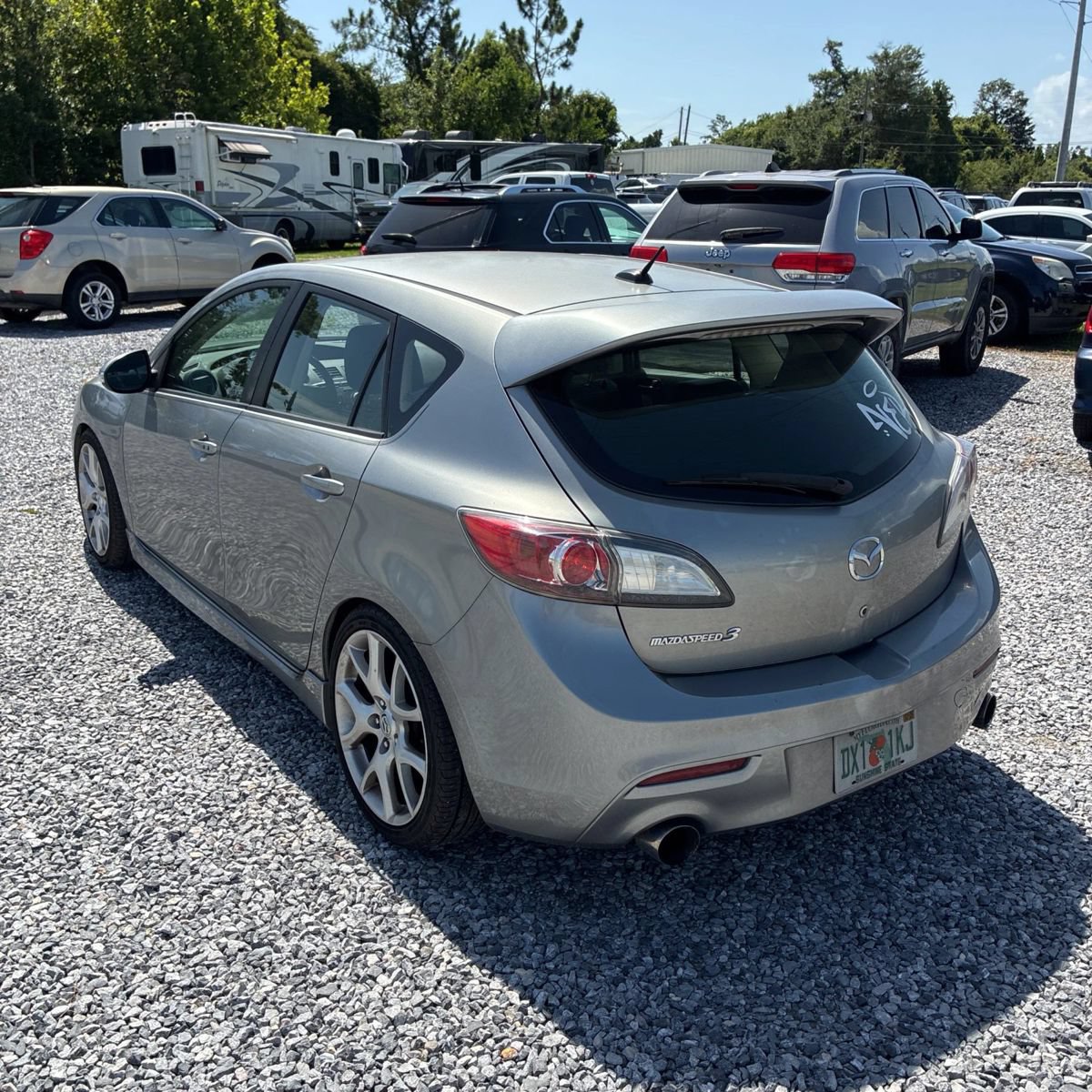 Used 2010 MAZDA MAZDASPEED3 Sport w/ Mazdaspeed Tech Pkg FWD image 2
