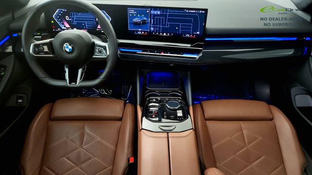 Used 2026 BMW 530i w/ M Sport Package RWD image 51