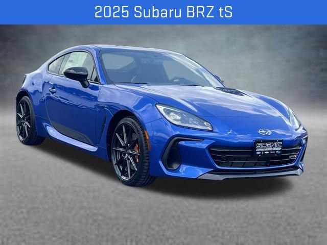 New 2025 Subaru BRZ tS w/ Popular Package 1