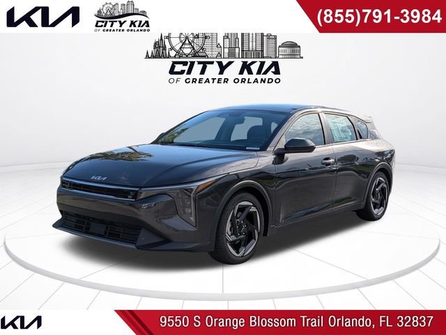 New 2026 Kia K4 GT-Line Turbo