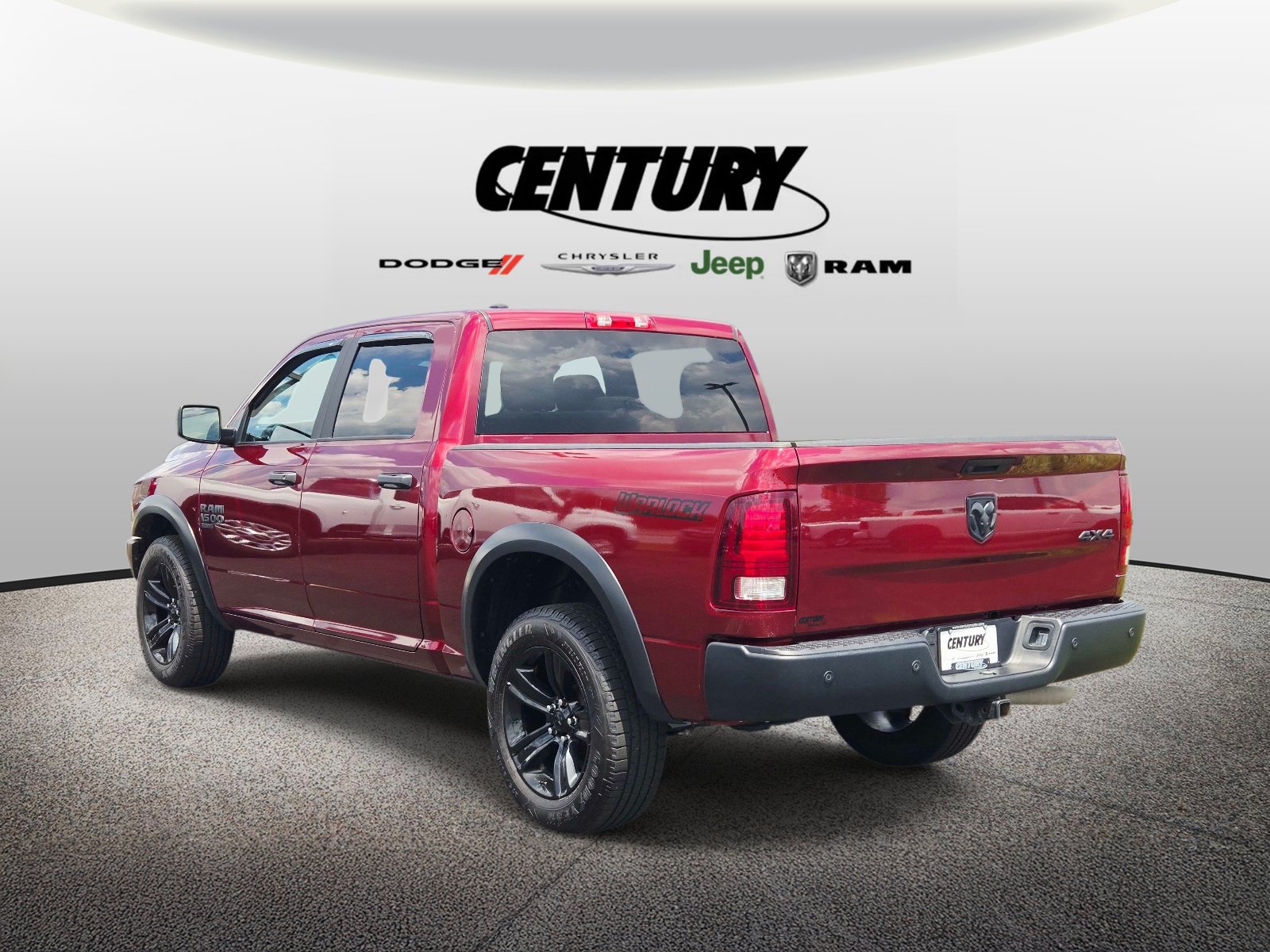 Used 2024 RAM 1500 Warlock AWD/4WD image 6