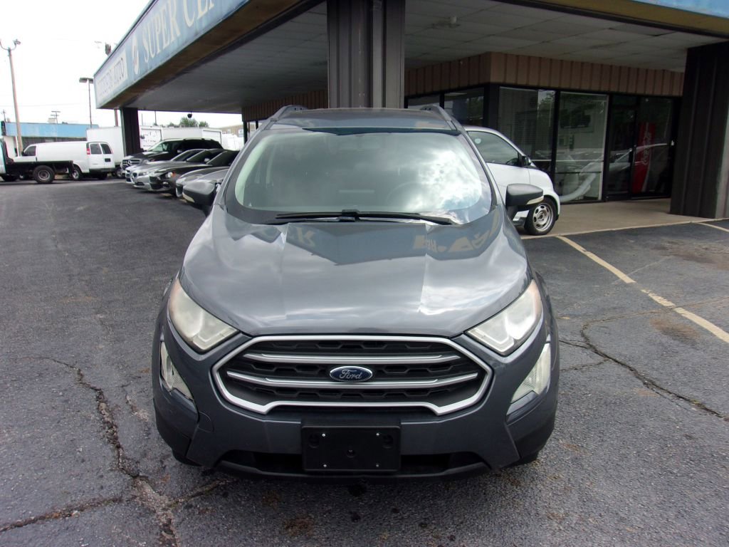 Used 2018 Ford EcoSport SE w/ SE Convenience Package image 3