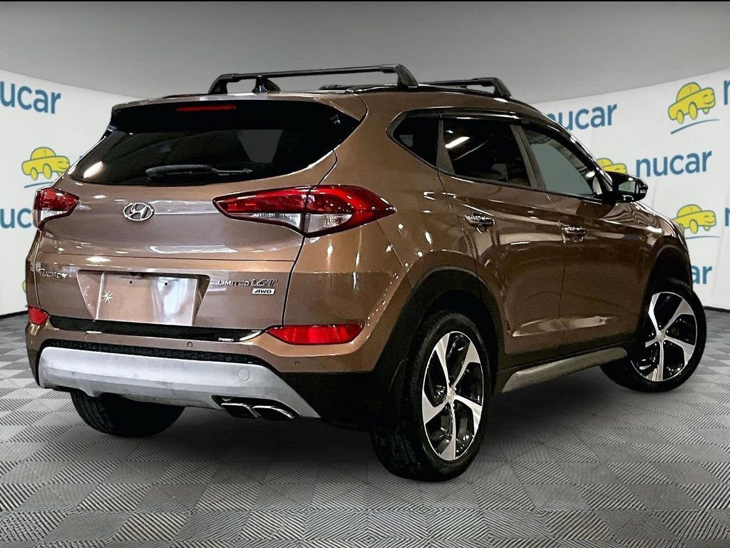 Used 2017 Hyundai Tucson Limited w/ Limited Ultimate Package 03 AWD/4WD image 6