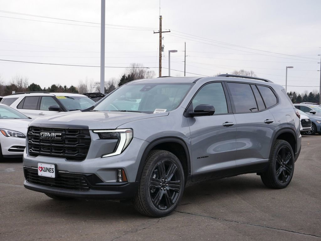 New 2026 GMC Acadia Elevation w/ Black Edition image 2