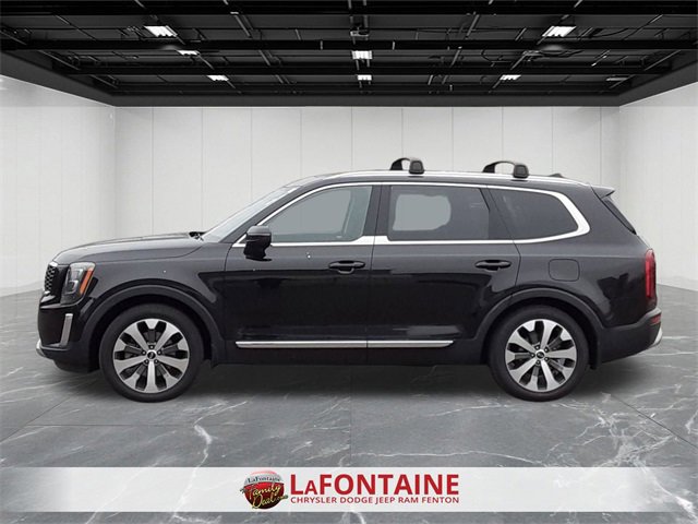 Used 2021 Kia Telluride EX w/ EX Premium Package image 2