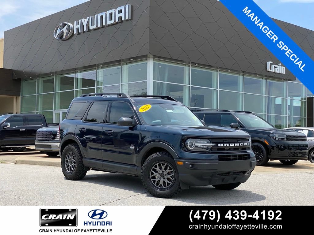 Used 2022 Ford Bronco Sport Outer Banks w/ Tech Package AWD/4WD image 1