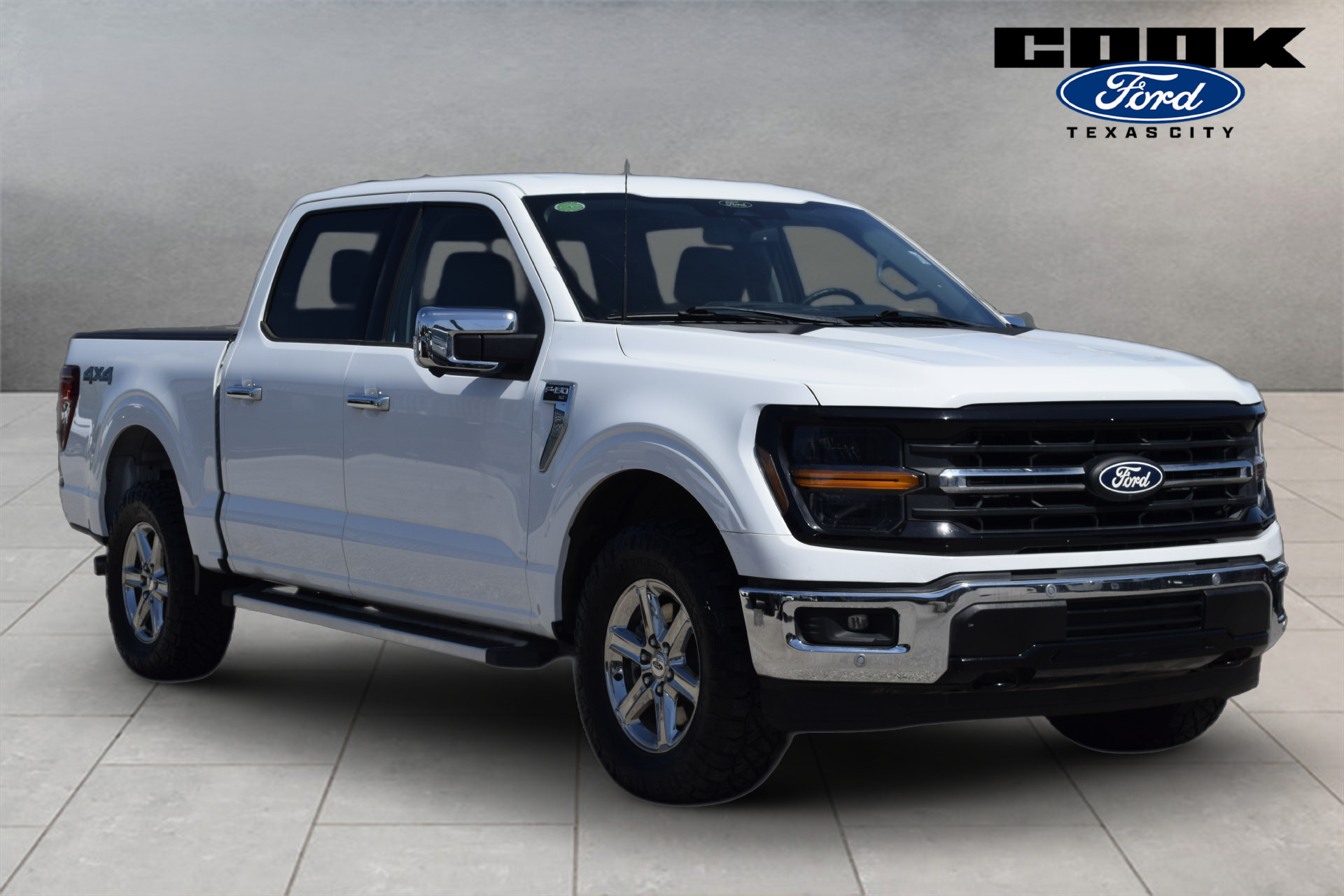 Used 2024 Ford F150 XLT w/ Equipment Group 302A MID AWD/4WD image 2
