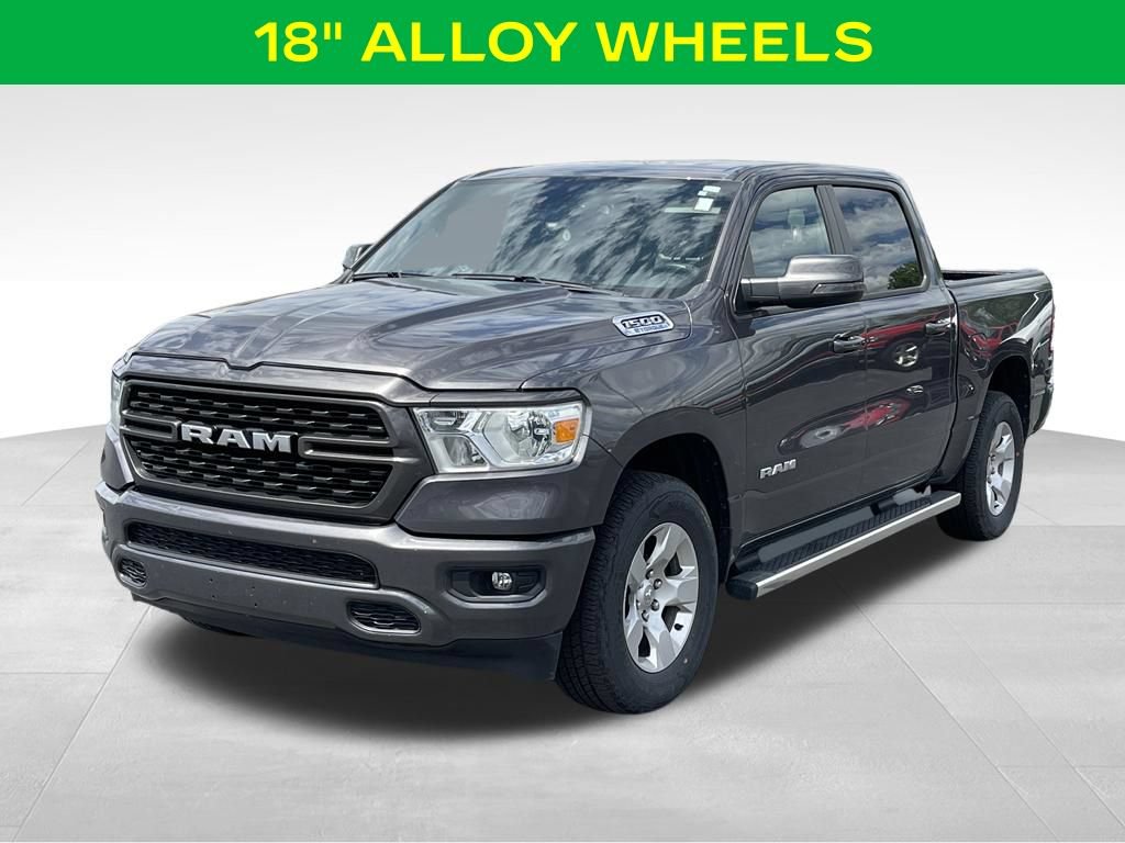 Used 2024 RAM 1500 Big Horn AWD/4WD image 4